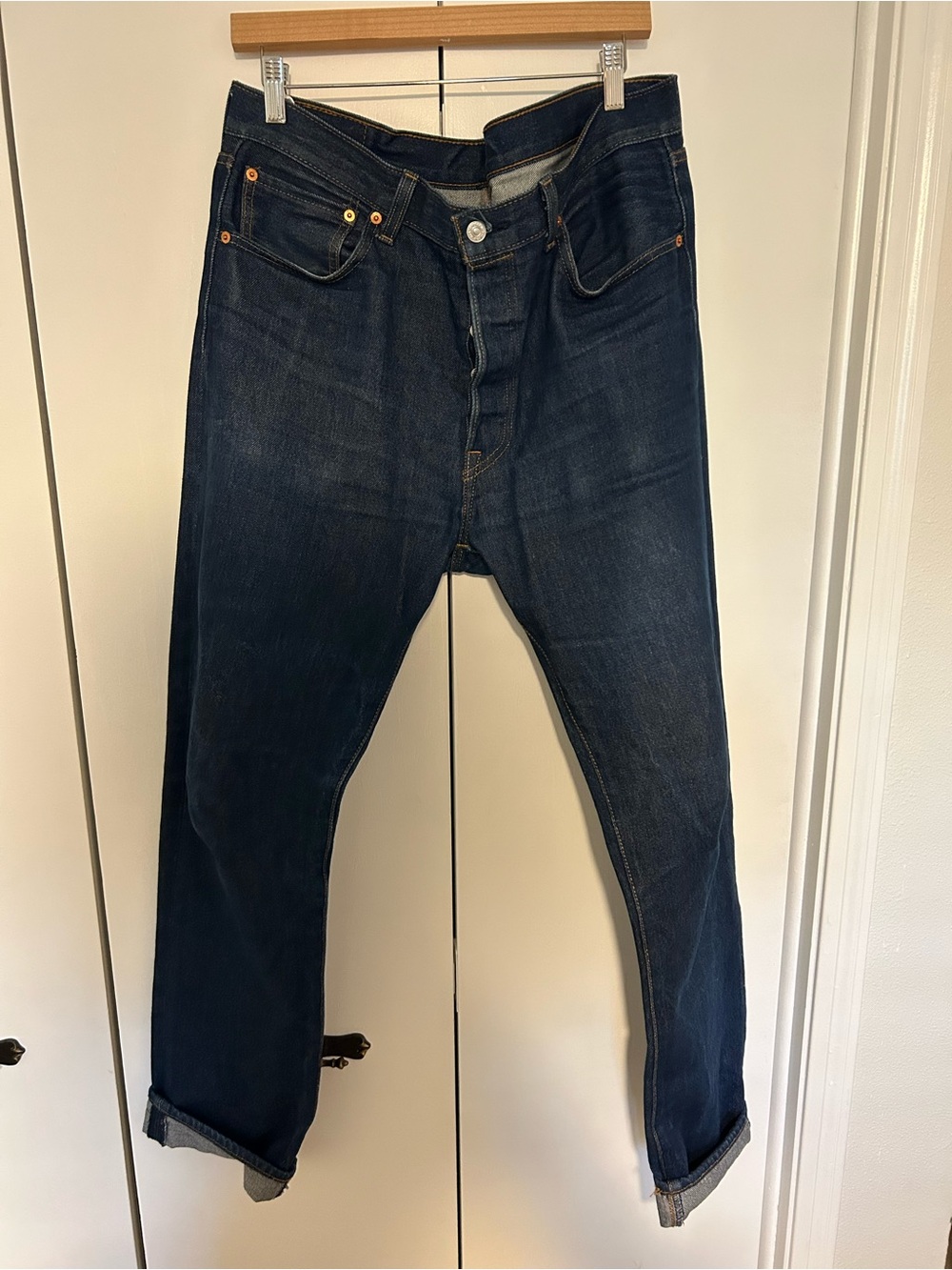 Levi’s STF 501 Indigo